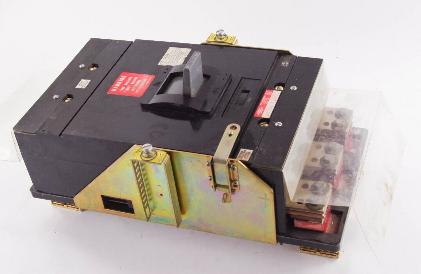 SQUARE D LHF36400 / MMH36400 MCC-1 MCD0 A80239-552-01 Circuit Breaker