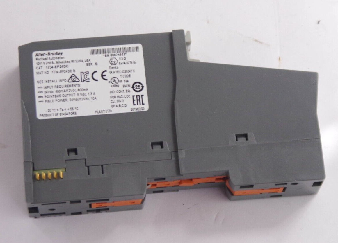 Allen Bradley 1734-EP24DC / 1734EP24DC Ser B Point I/O Extension Power Module