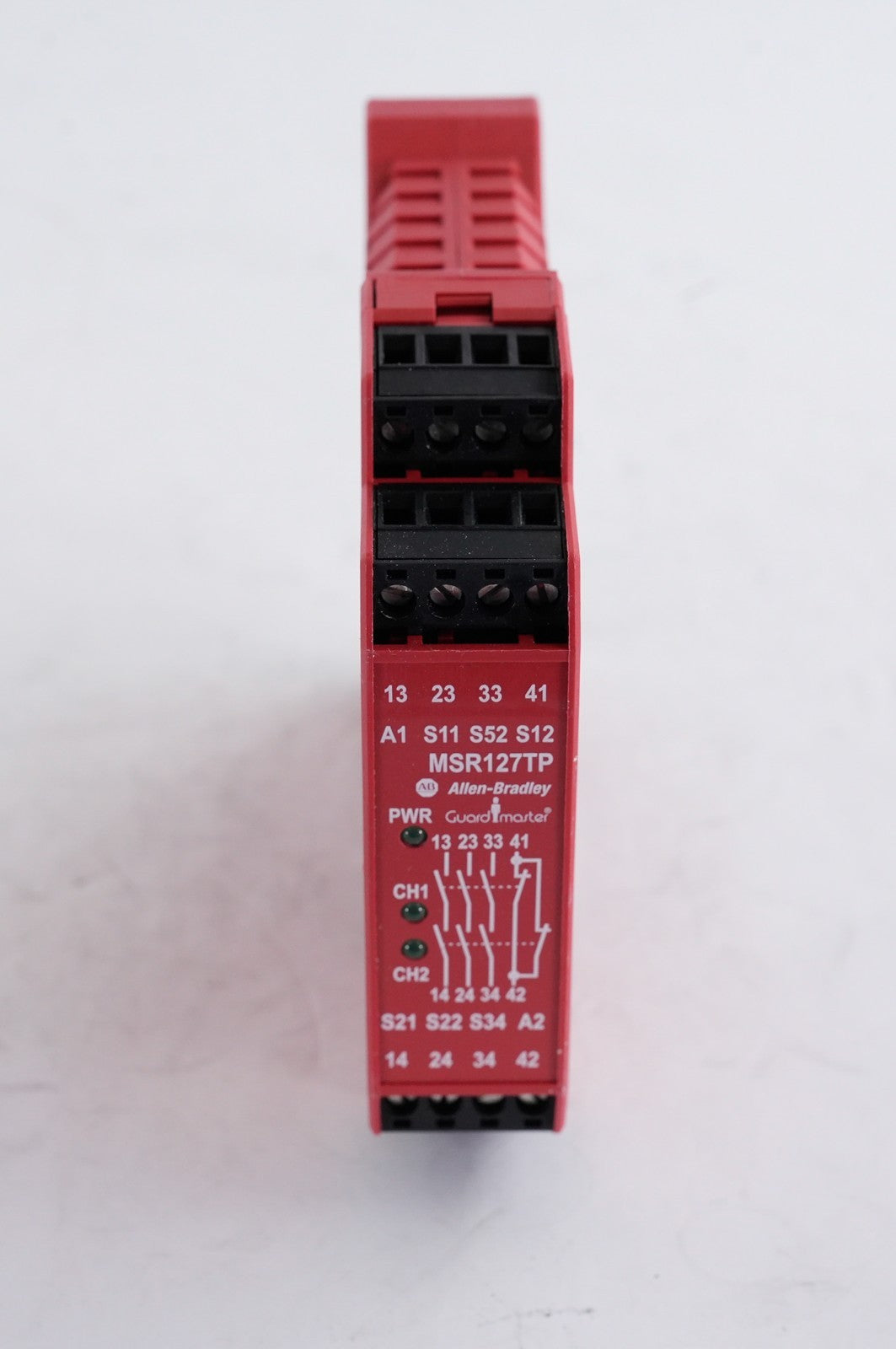 Allen Bradley 440R-N23132 /C Guardmaster MSR127TP Safety Relay
