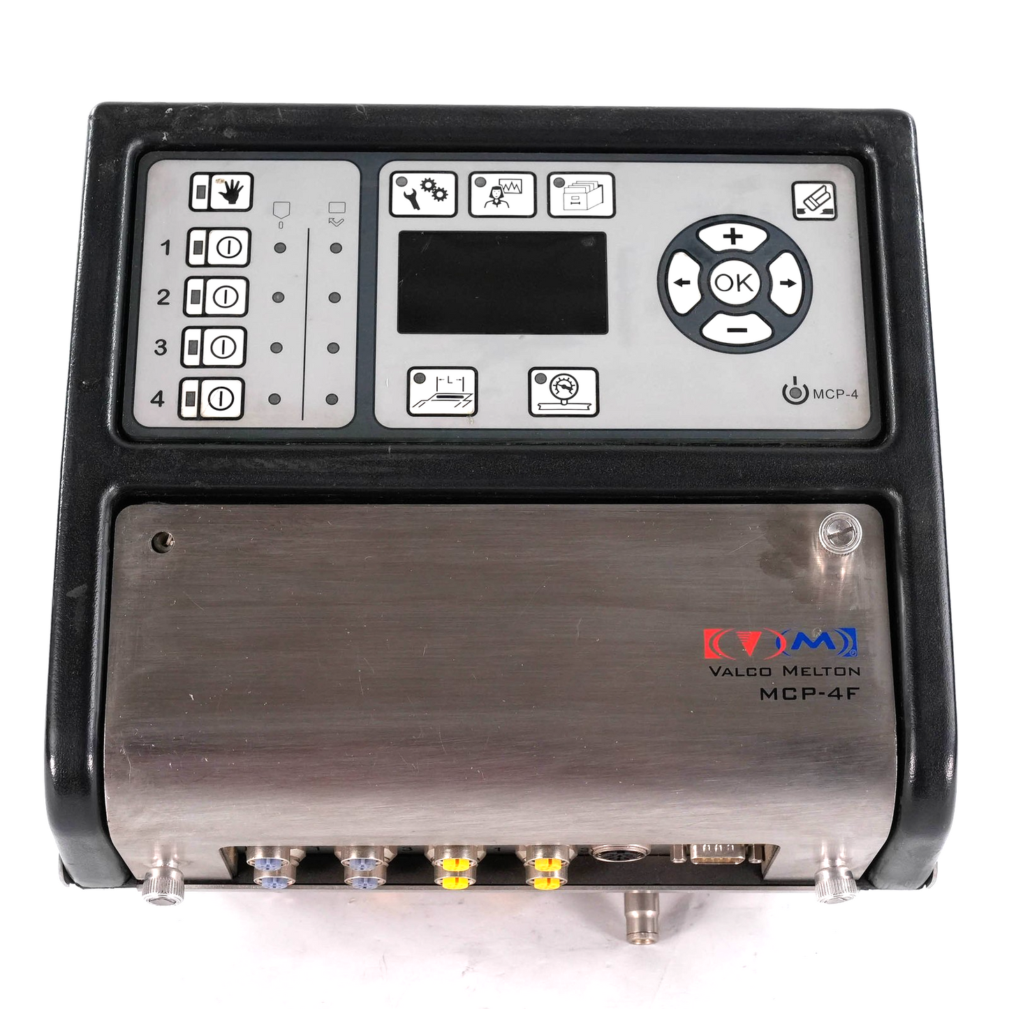Valco Melton MCP-4F 074XX039 Glue Control System MCP4F 4-Channel Unit W/ EPC
