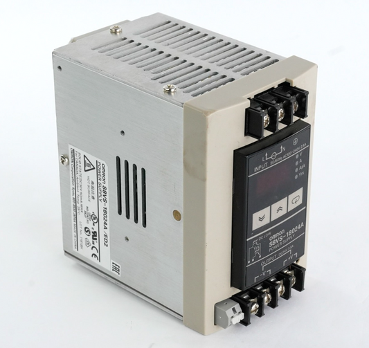 Omron S8VS-18024A /ED2 Power Supply AC100-240V 2.9A S8VS18024A