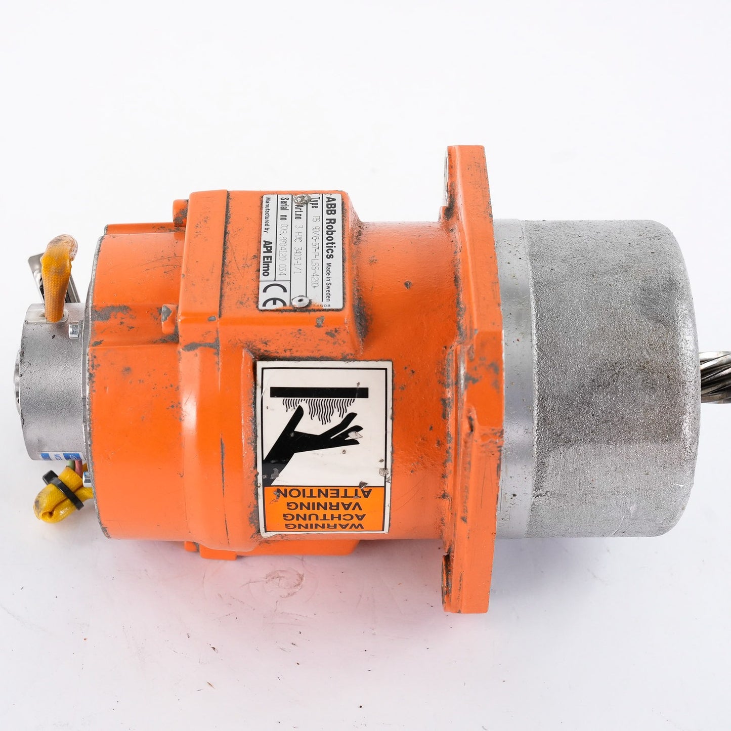 ABB Robotics PS 90/6-57-P-LSS-4280 Servo Motor PS90657PLSS4280 3 HAC 3403-1/1