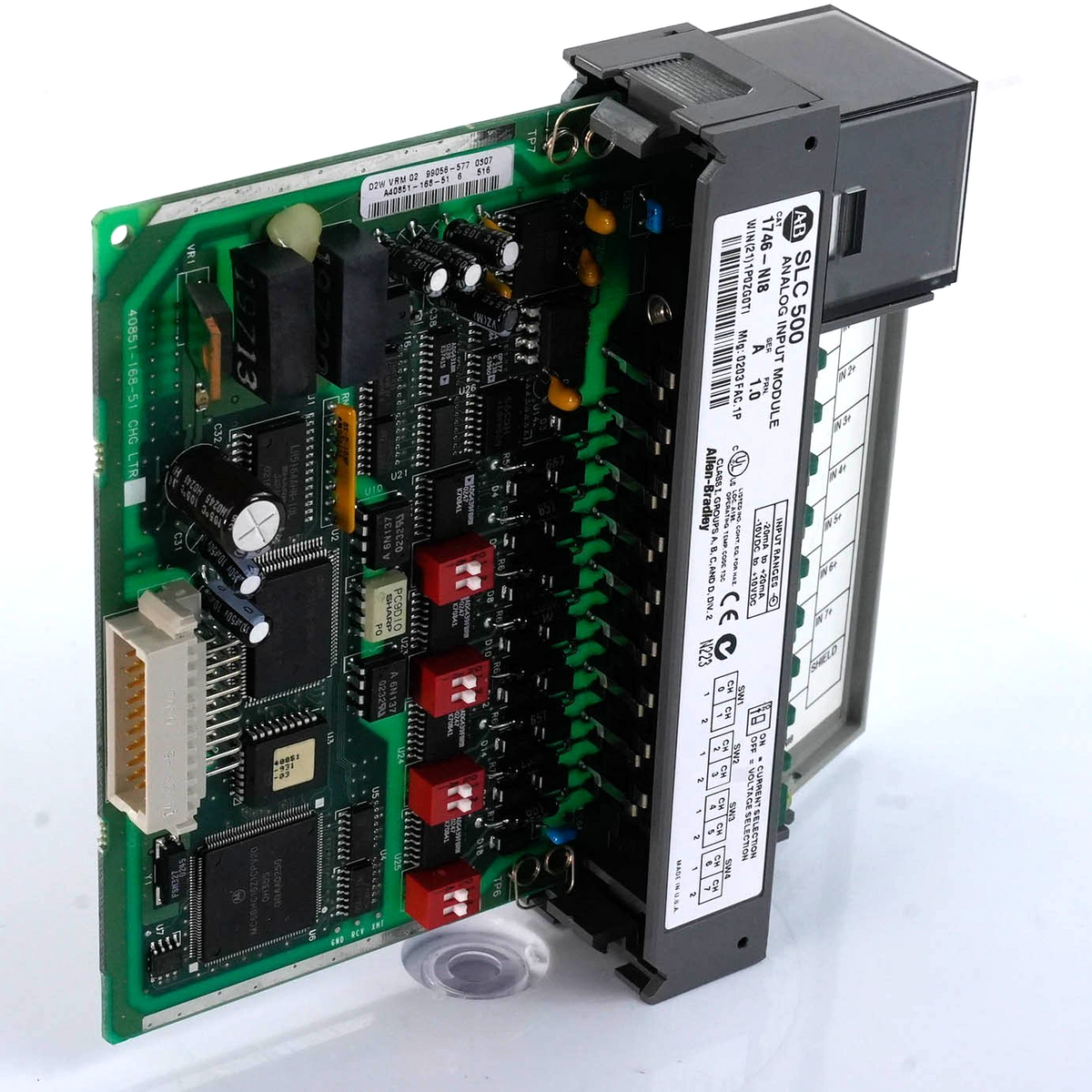 Allen Bradley 1746-NI8 SLC 500 Analog Input Module 8 Channel 1746NI8 1746 NI8