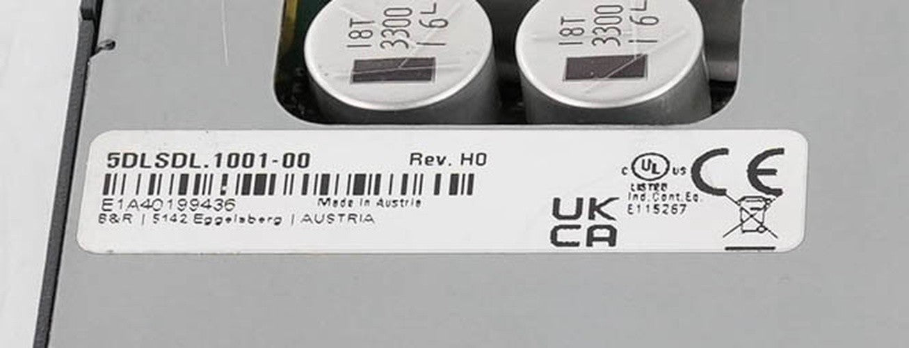 B&R 5DLSDL.1001-00 Rev. H0 SDL Link Receiver Panel Interface Module 5DLSDL100100