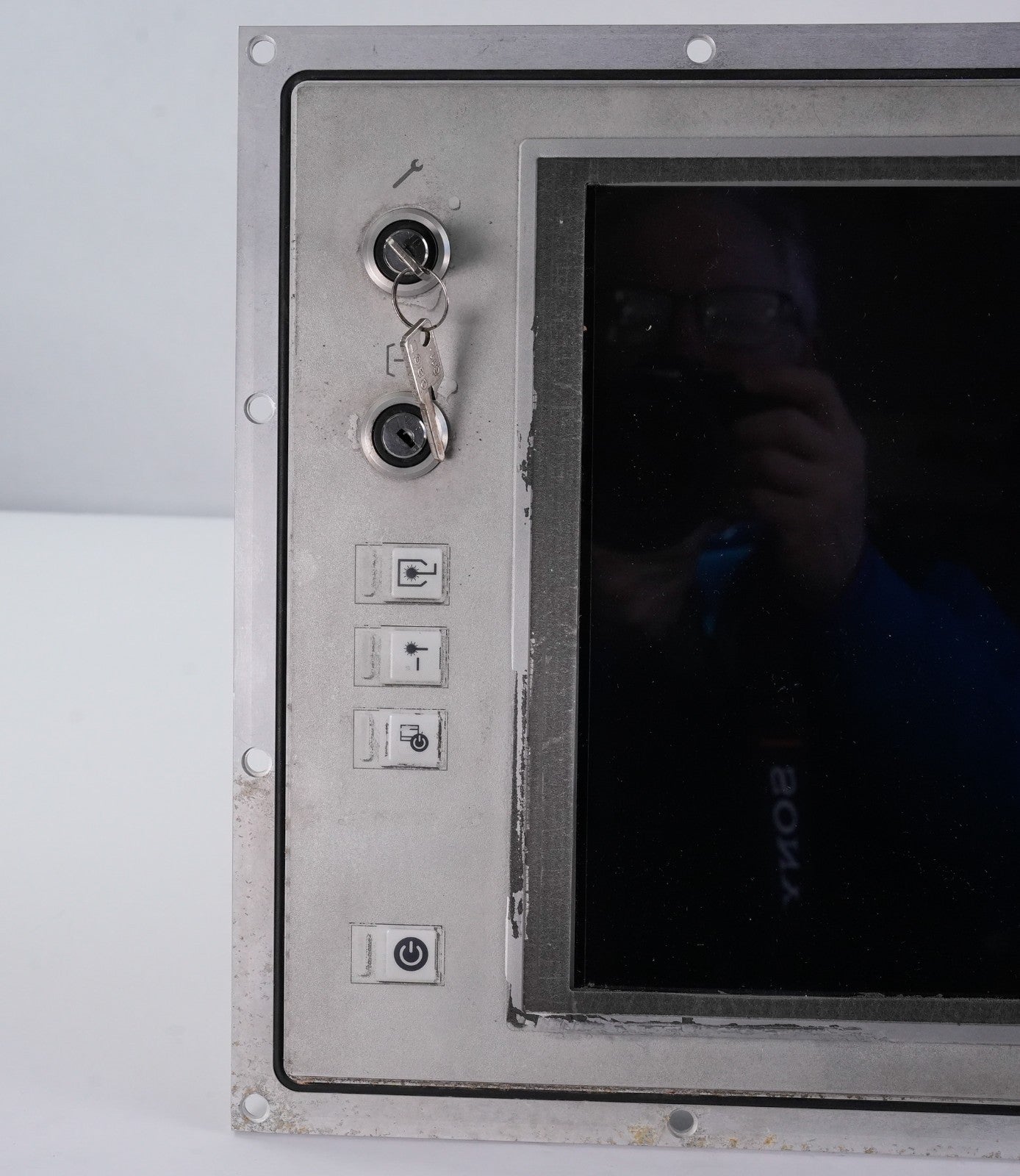 B&R Automation 5AP980.1505-K15 Rev. J0 / C0034211-01 HMI Display Panel