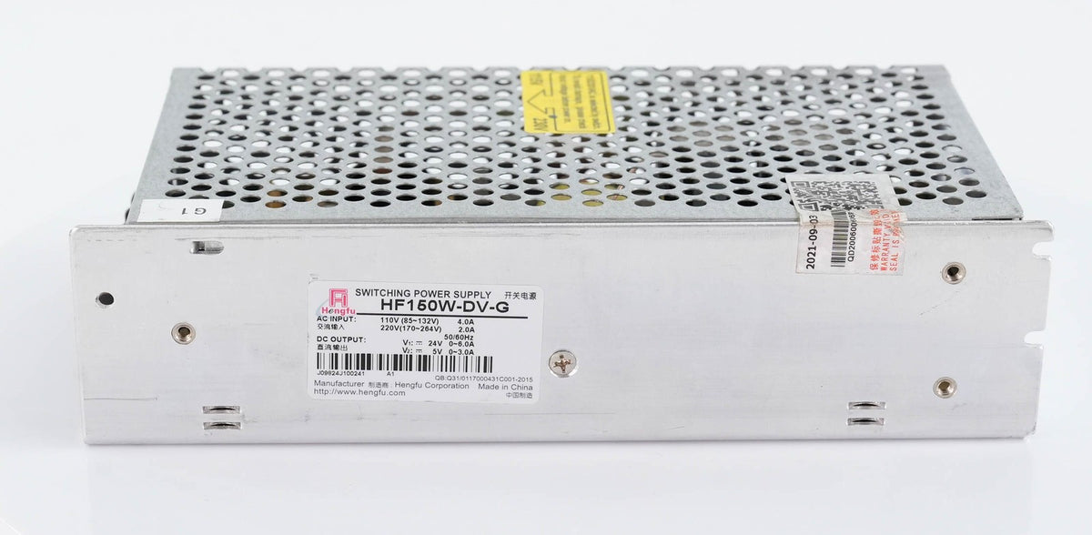 Hengfu HF150W-DV-G Dual Output Switching Power Supply 5V 12V 150W HF150WDVG 60Hz