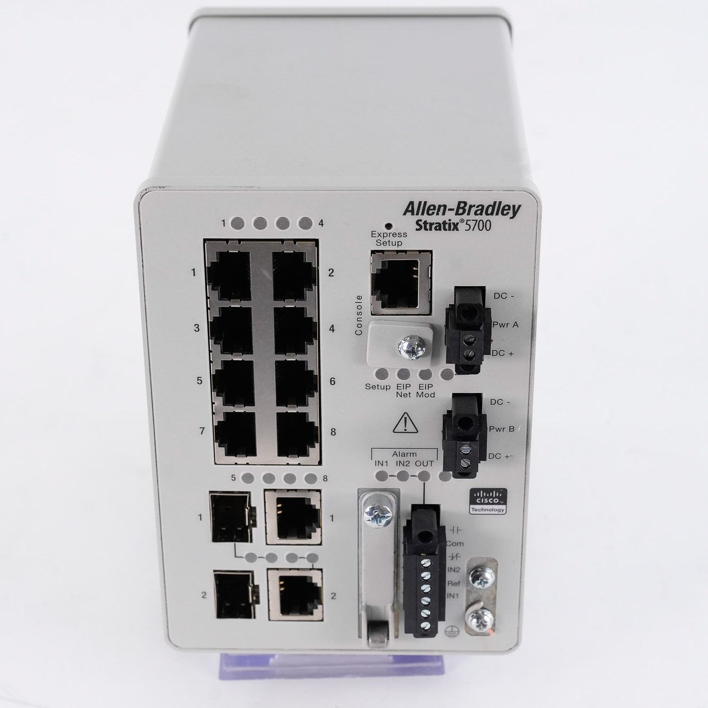 Allen Bradley 1783-BMS10CGP /A Stratix 5700 Ethernet Managed Switch 1783BMS10CGP