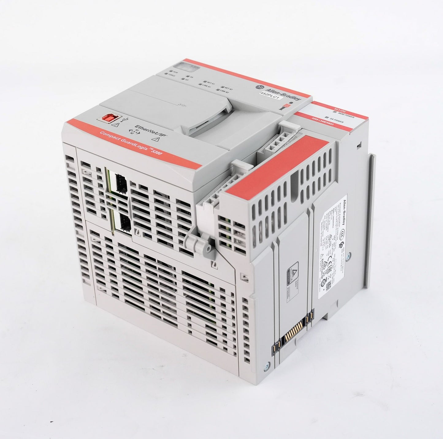 Allen Bradley 5069-L340ERMS3 /A Compact GuardLogix 5380 SIL3 Safety Controller