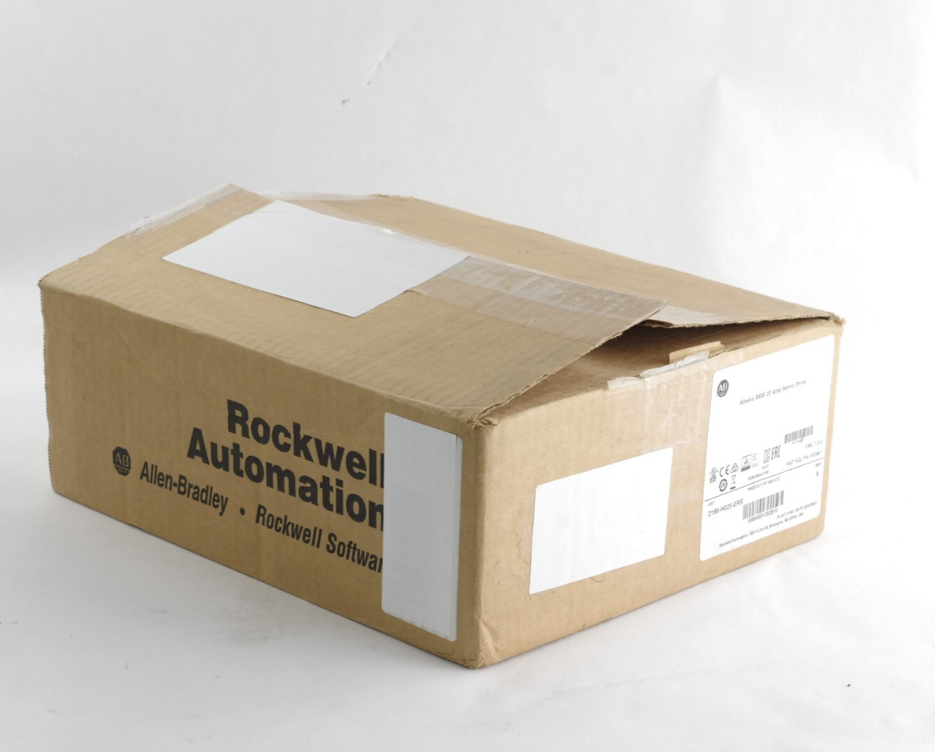 Allen Bradley 2198-H025-ERS /A Kinetix5500 20 Amp Servo Drive - Open Box