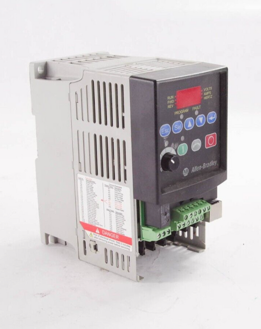 Allen Bradley 22A-D2P3N104 /A Powerflex 4 AC Drive 1HP - For Parts or Repair