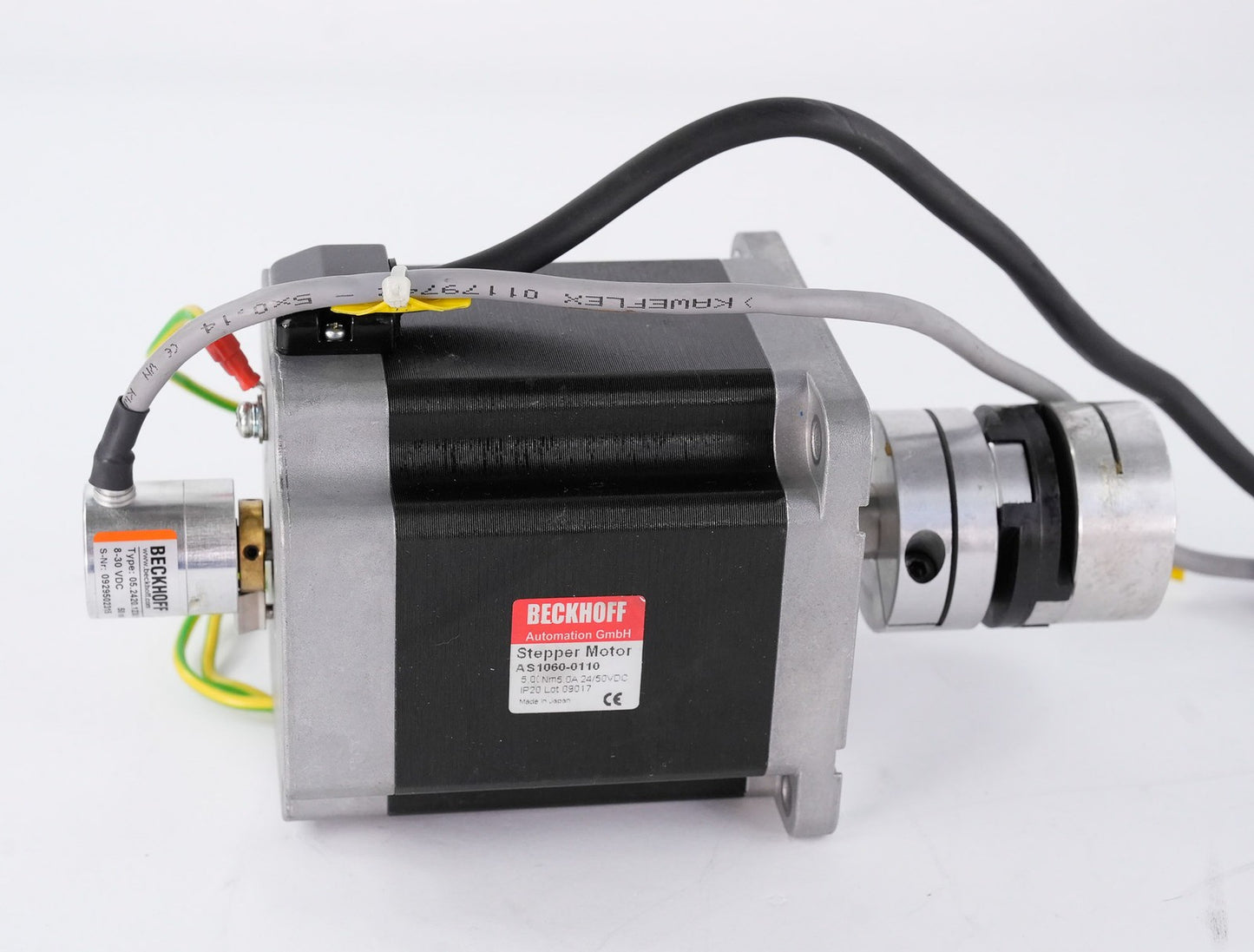Beckhoff Automation AS1060-0110 Stepper Motor 8-30VDC 50mA AS10600110