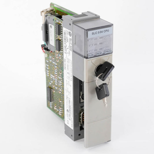 Allen Bradley 1747-L542 Ser B SLC 500 5/04 CPU Processor 32K Memory 1747L542 PLC