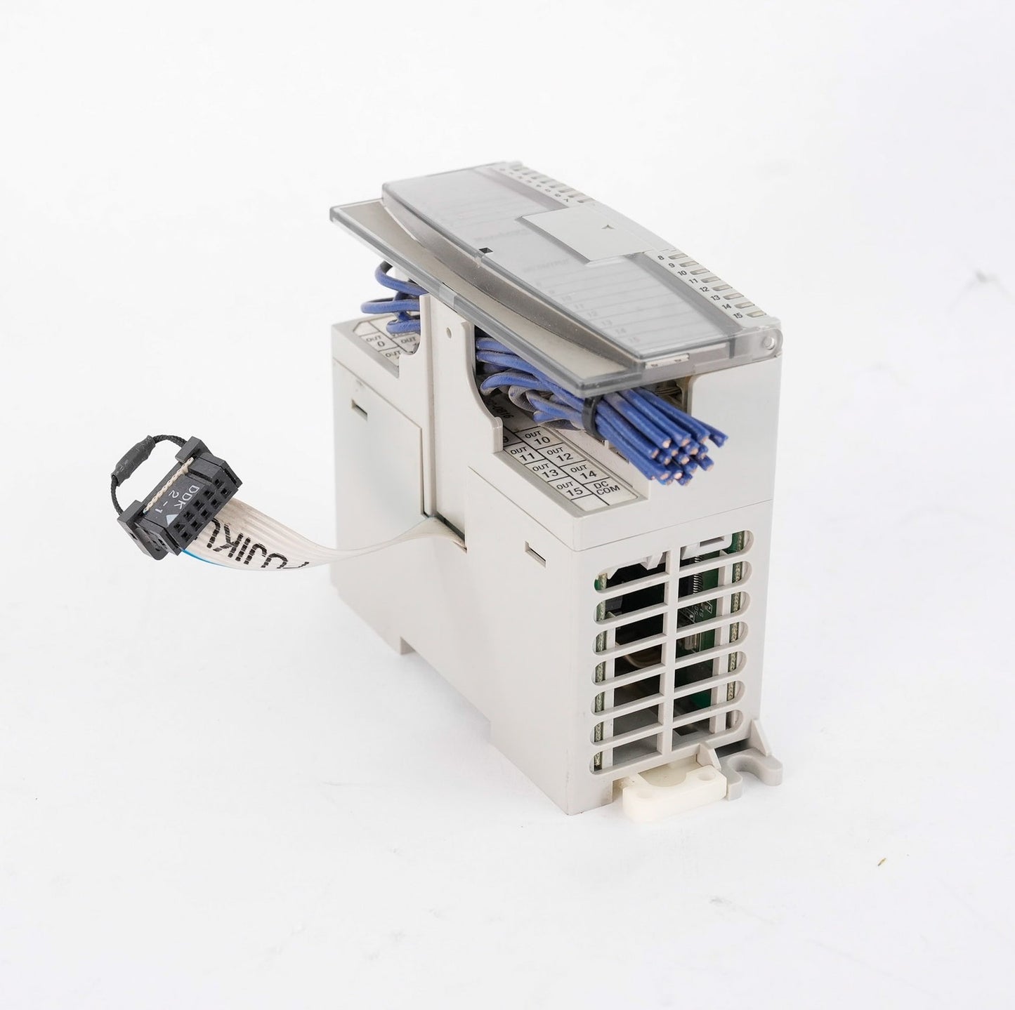 Allen Bradley 1762-OB16 /A MicroLogix 16-Pt 24VDC Digital Output Module 1762OB16
