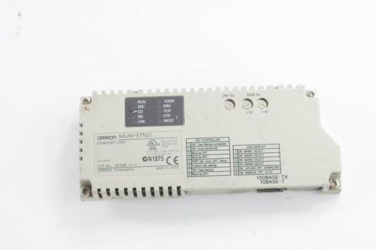 Omron NSJW-ETN21 NSJWETN21 Ethernet Unit