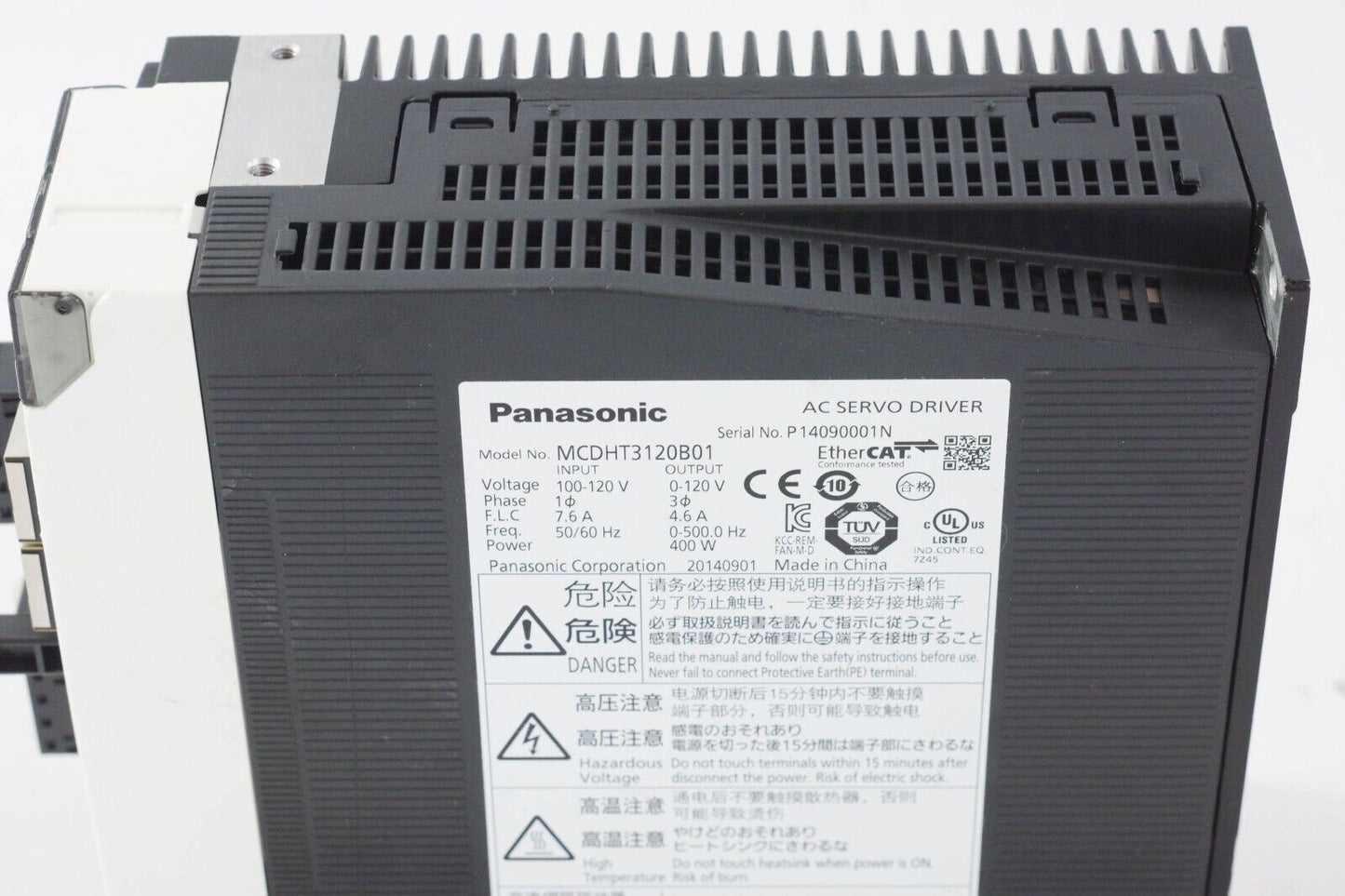 Panasonic MCDHT3120B01 AC Servo Drive - New Without Box