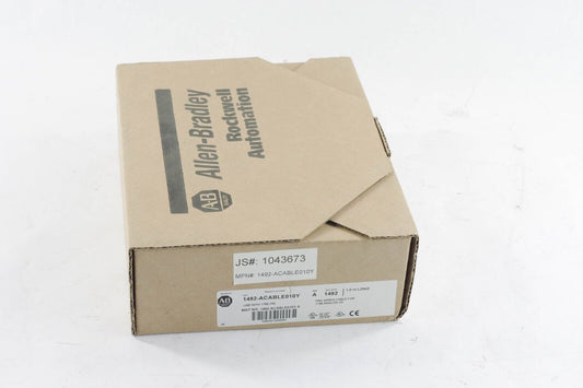 Allen Bradley 1492-ACABLE010Y SER A Pre-Wired Cable 1M 1756 I/O