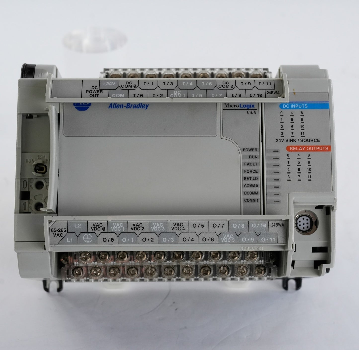 Allen Bradley 1764-24BWA /B Rev A MicroLogix 1500 Base Unit 176424BWA