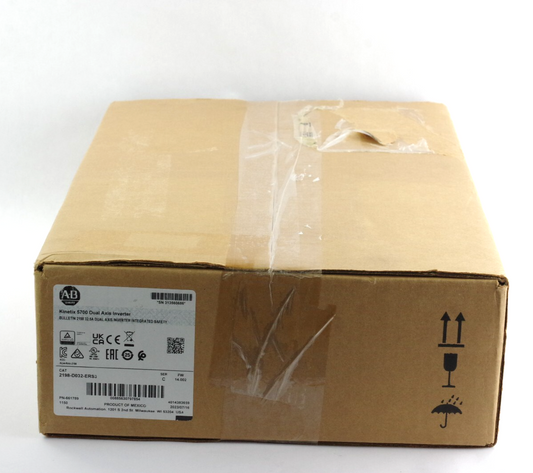 Allen Bradley 2198-D032-ERS3 /C FW 14.002 Dual Axis Inverter - Sealed Surplus