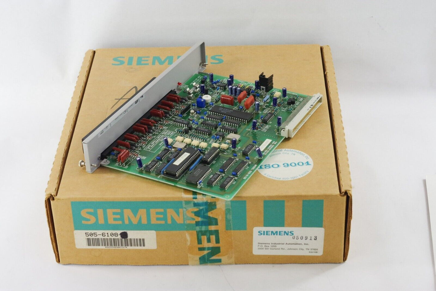 Siemens 505-6108 Analog I/O Module 5056108 - New Open Box