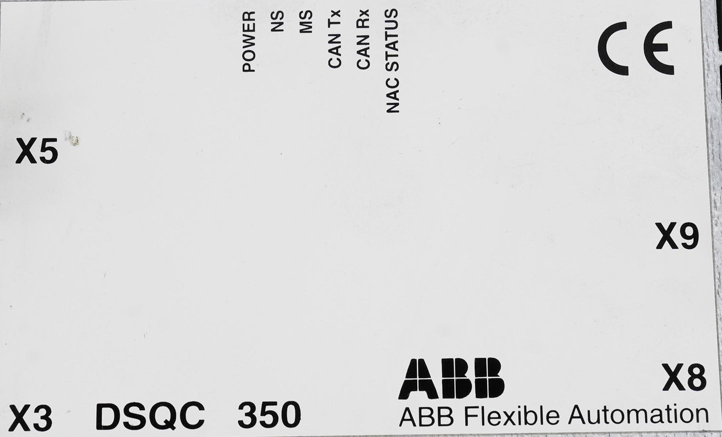 ABB Flexible Automation DSQC 350 Remote Servo Control Module DSQC350