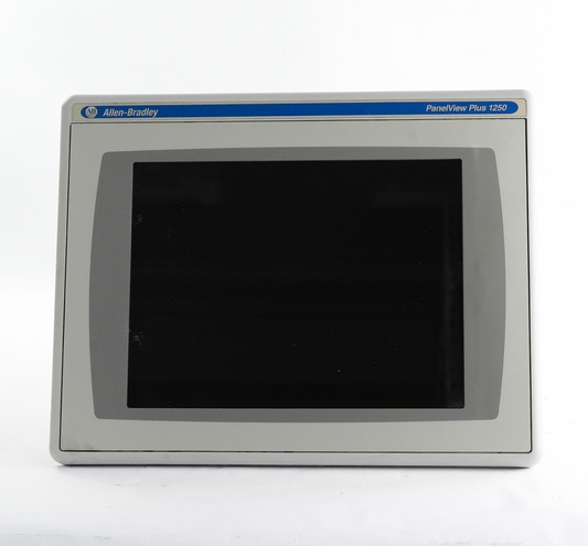 Allen Bradley 2711P-T12C4D8K Ser A Panelview Plus 1250  2711p-RDT12CK /D + RP8DK