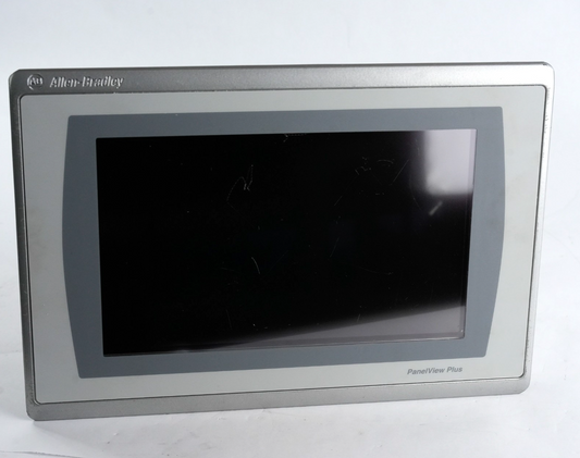 Allen Bradley 2711P-T9W22D9P /B PanelView Plus 7 9" 24V Color 2711PT9W22D9P