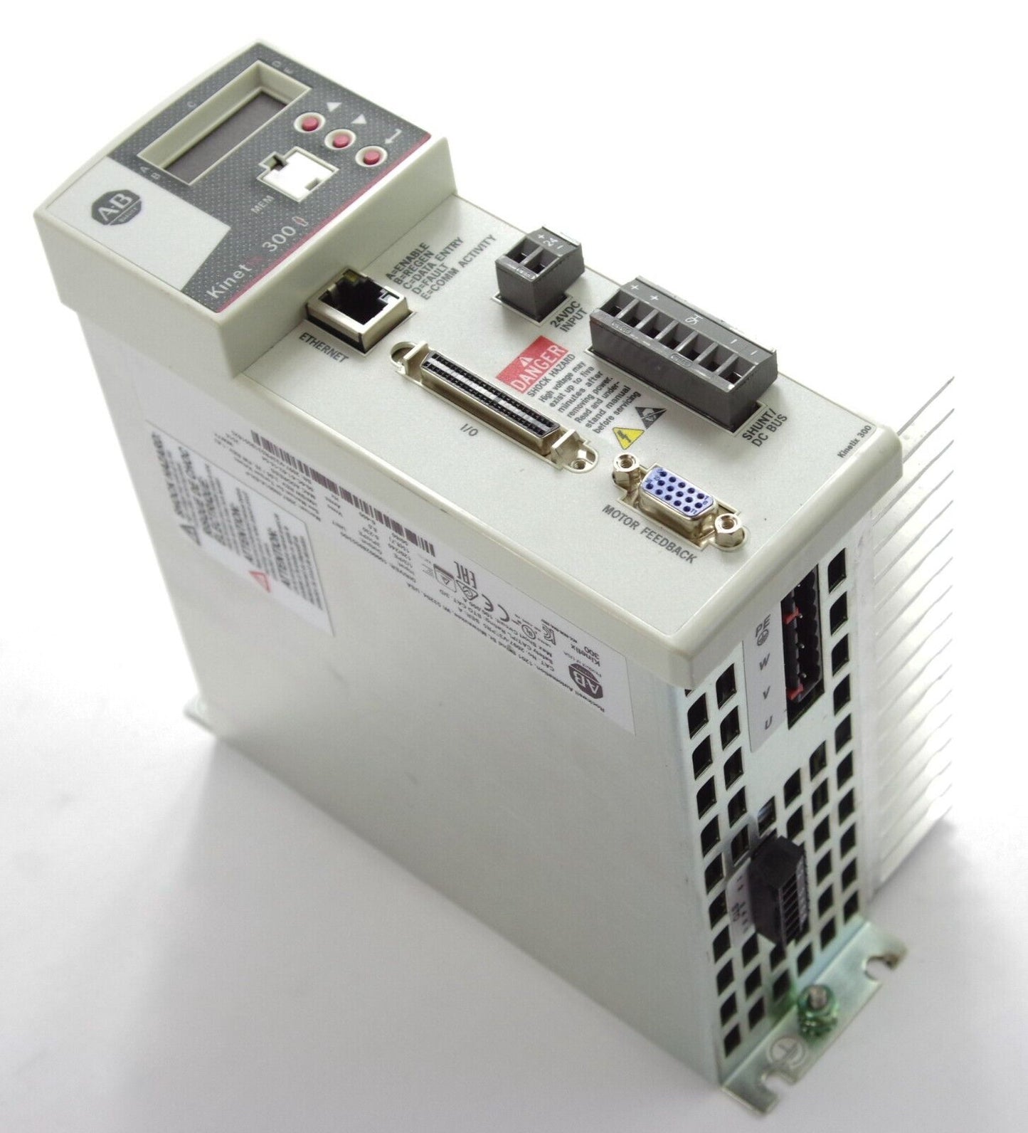 Allen Bradley 2097-V33PR5 Ser A Kinetix 300 Servo Drive