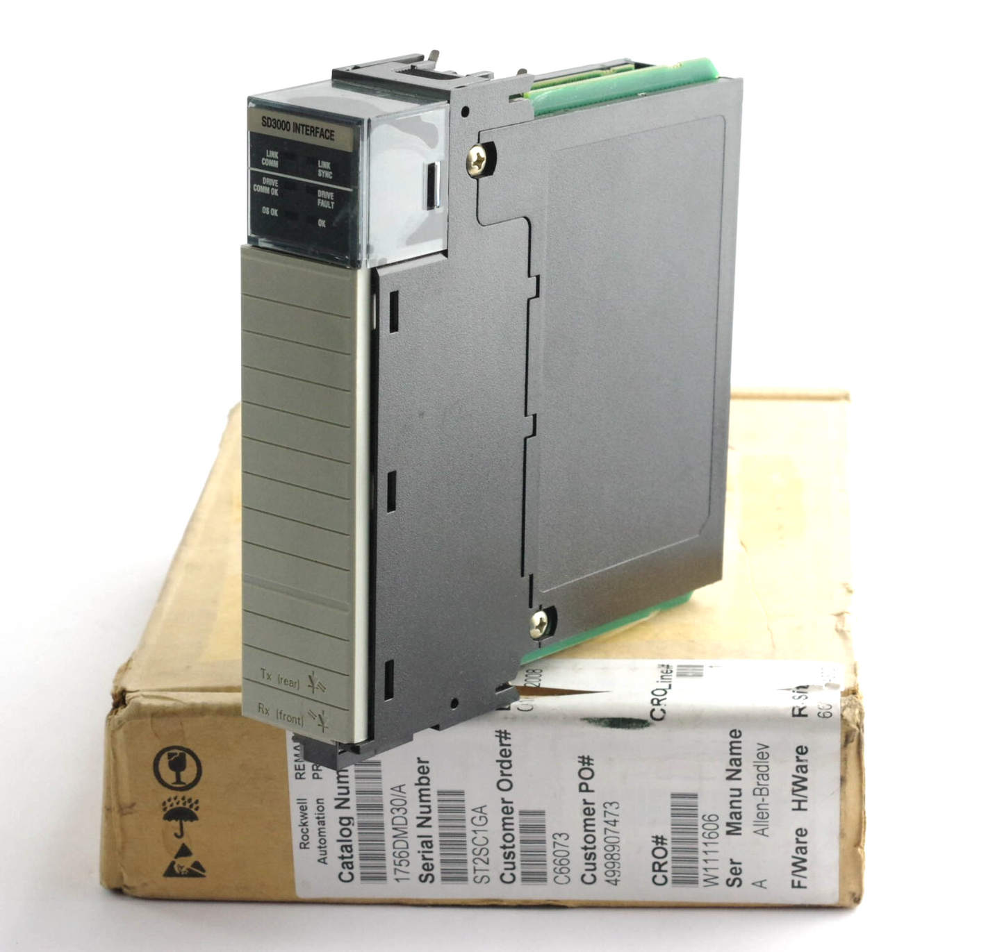 Allen Bradley 1756-DMD30 /A ControlLogix Drive Module SD3000 - Refurbished