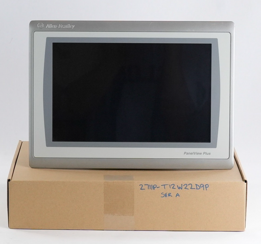 Allen Bradley 2711P-T12W22D9P /A PanelView Plus 7 Terminal - Refurbished