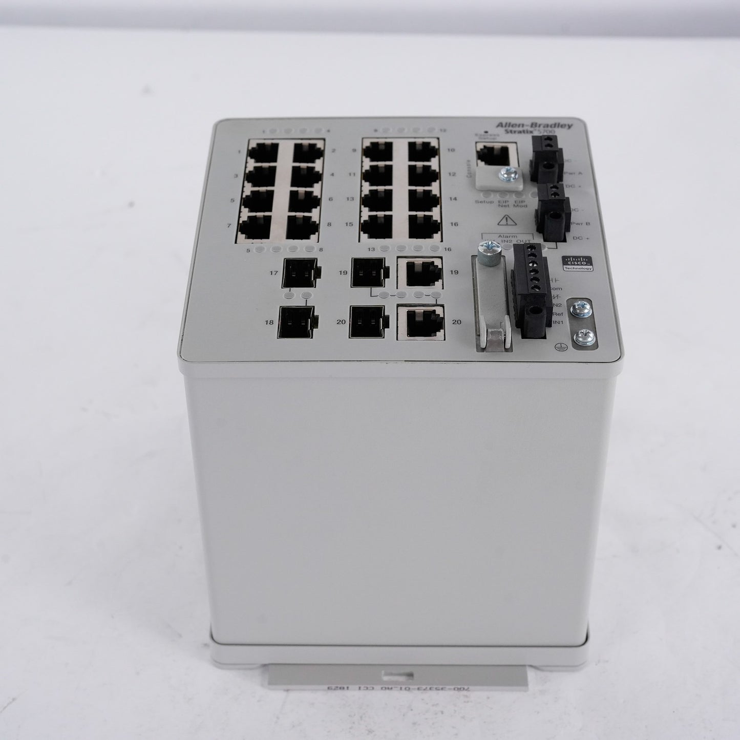 Allen Bradley 1783-BMS20CL /A Stratix 5700 Ethernet Managed Switch Lightly Used