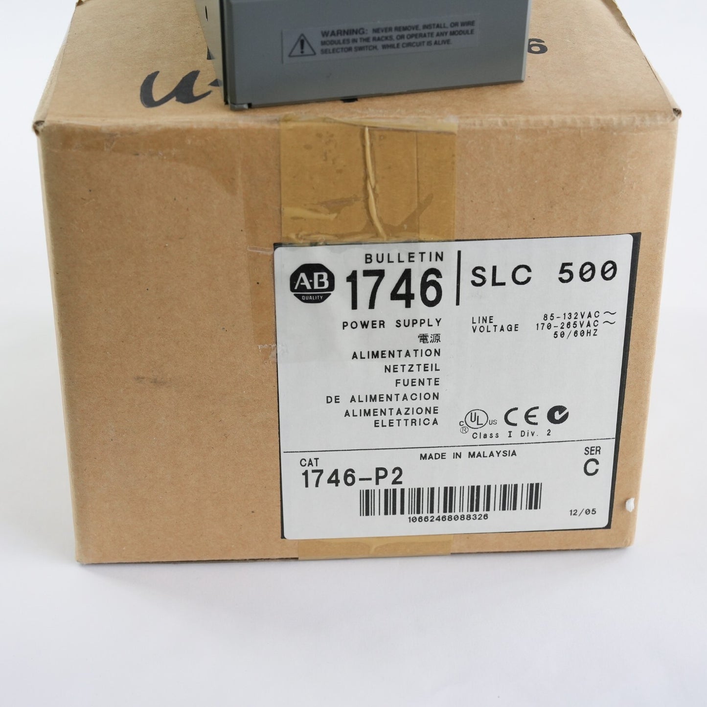 Allen Bradley 1746-P2 /C SLC 500 Power Supply Module