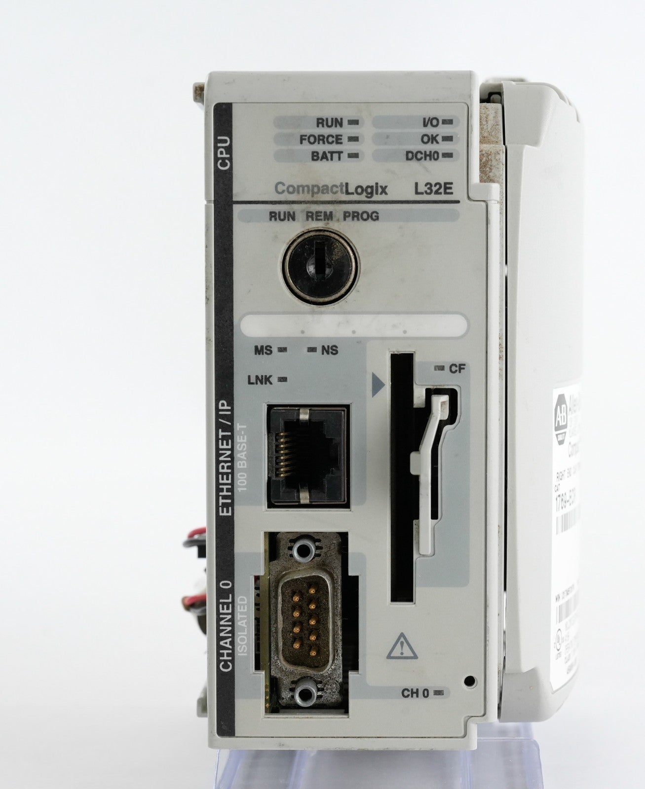 Allen Bradley 1769-L32E /A CompactLogix Logix 5332E Processor Unit 1769L32E