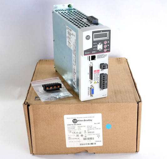 Allen Bradley 2097-V34PR6-LM /A Kinetix 350 Servo Drive 2097V34PR6LM - Open Box