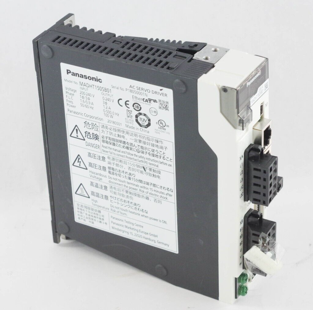 Panasonic MADHT1505B01 MINAS A5B AC SERVO DRIVER - No Box