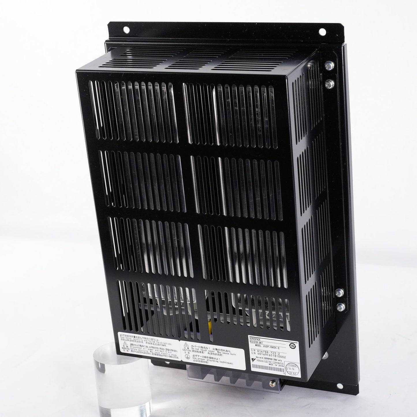 Yaskawa JUSP-RA04-E Servopack Resistor Unit 200V JUSPRA04E - Open Box