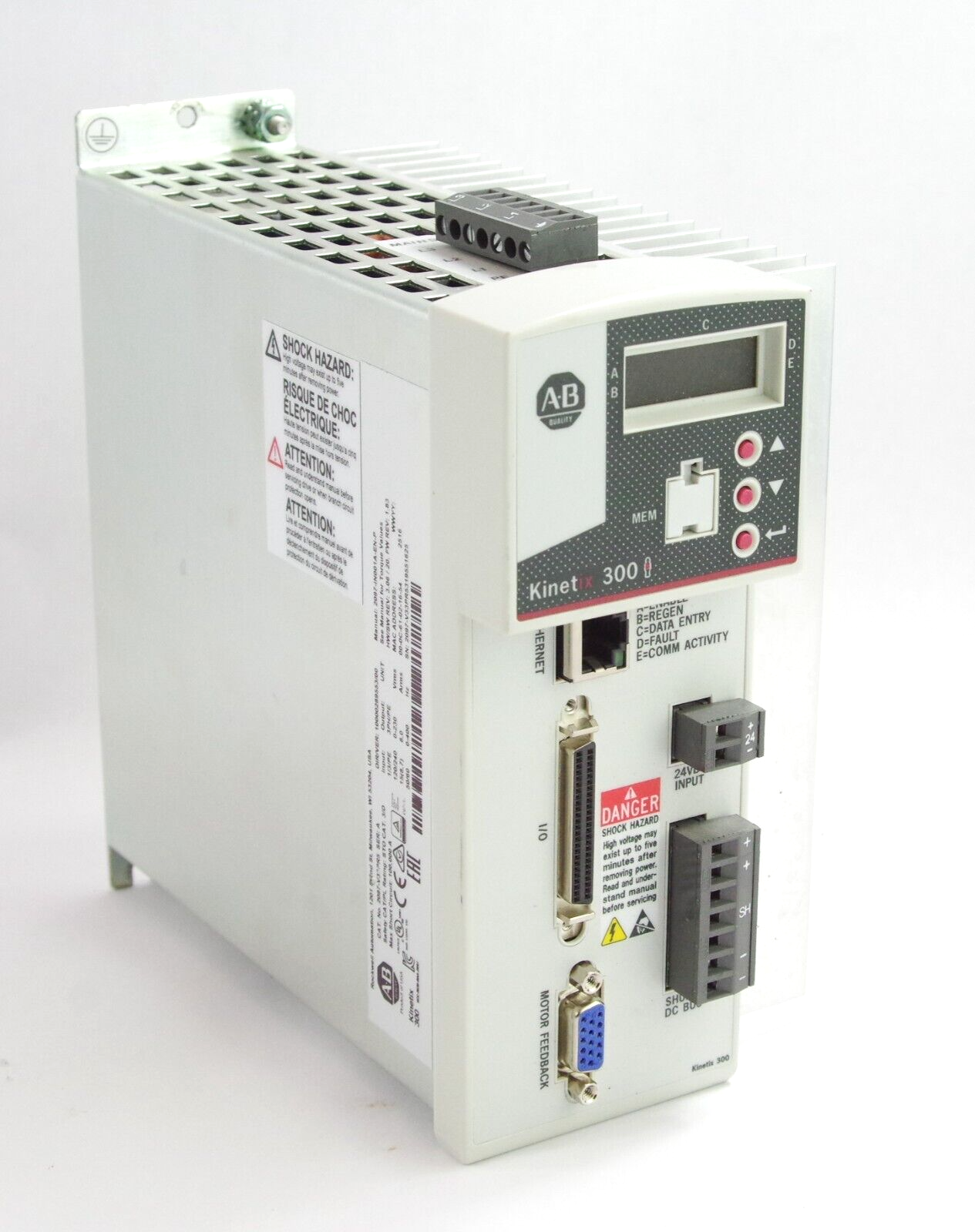 Allen Bradley 2097-V33PR5 /A Kinetix 300 Servo Drive + 1 Year Warranty