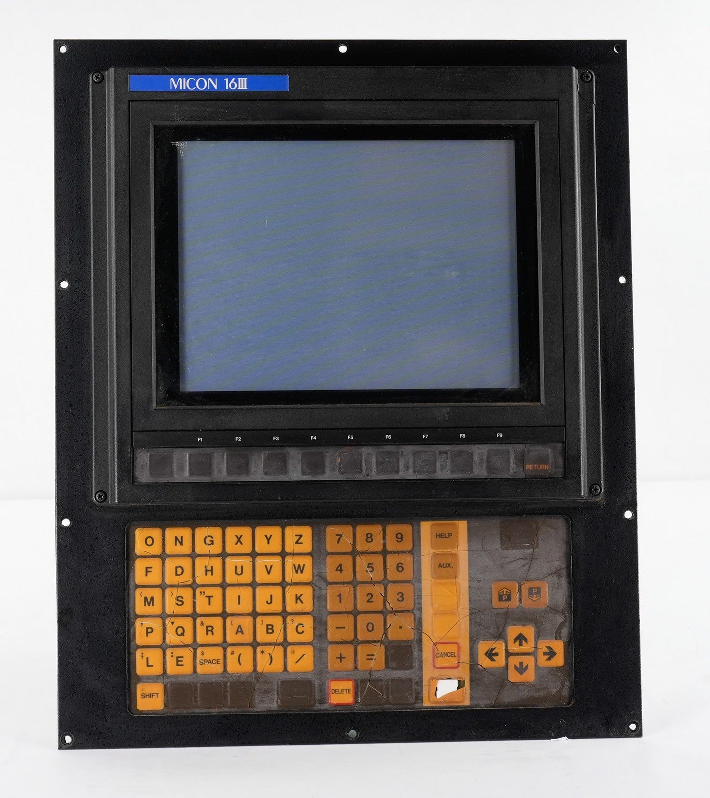 Micon 16III Control Panel Keypad Fanuc AB12C-0106
