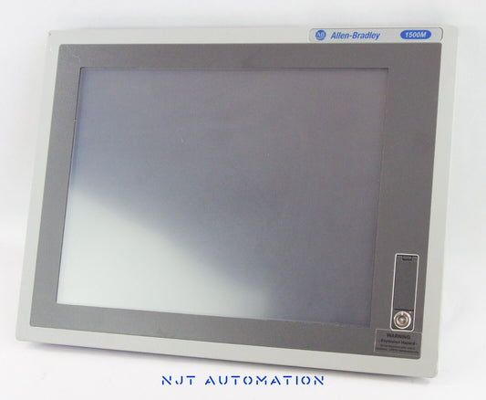 ALLEN BRADLEY 6186M-15PT /G SER G 1500M Display Monitor 6186M15PT + 1 YR WTY