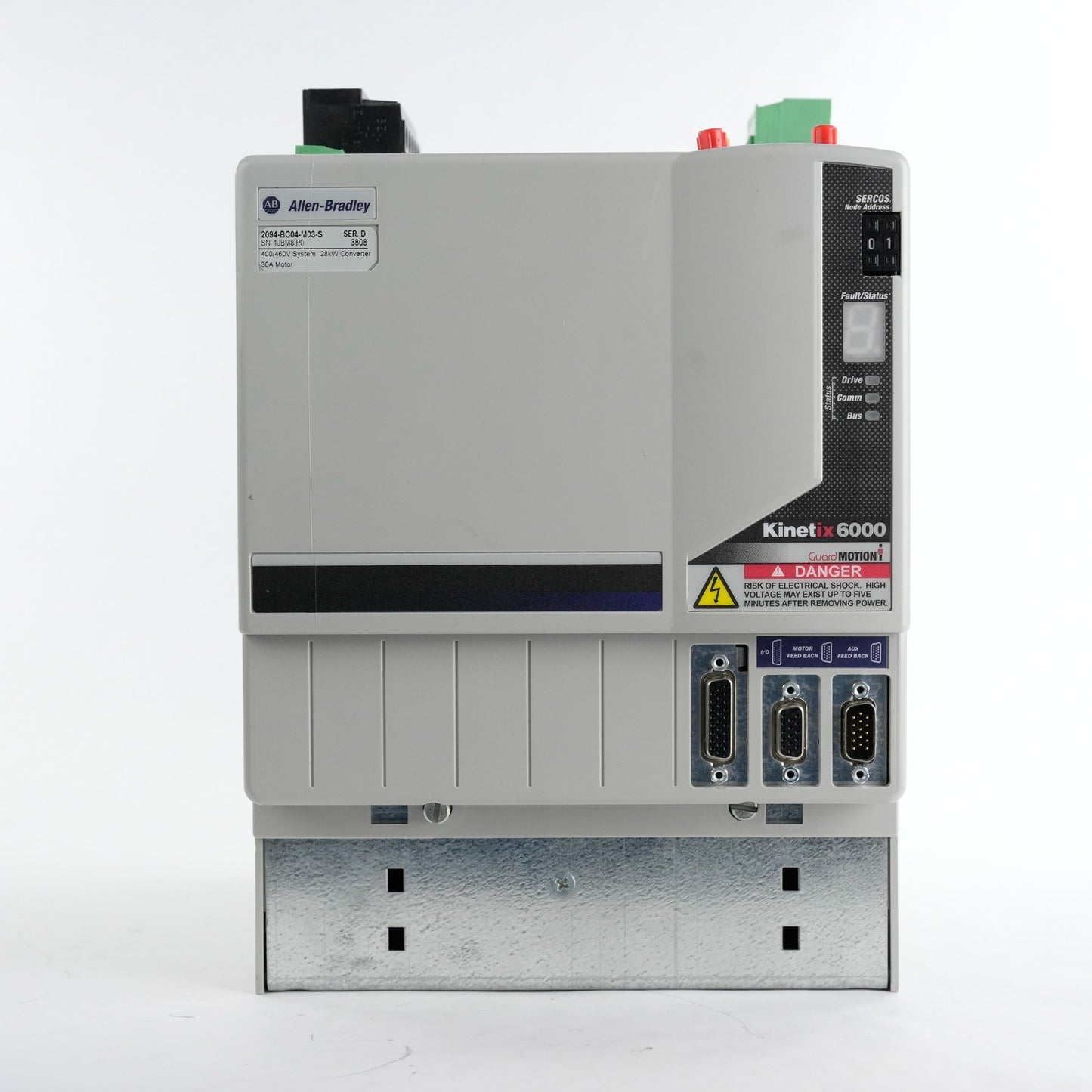 Allen Bradley 2094-BC04-M03-S /D Kinetix 6000 Integrated Axis Module Series D
