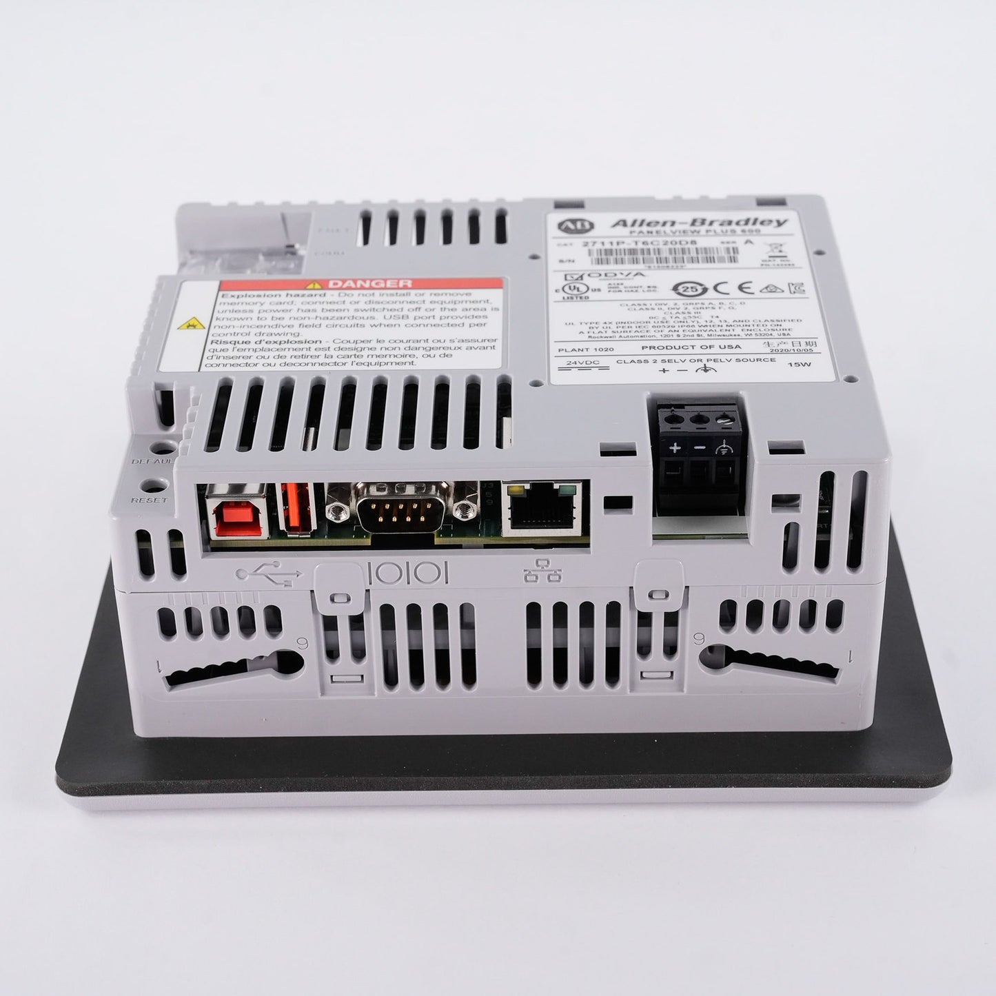 Allen Bradley 2711P-T6C20D8 /A PanelView Plus 600 HMI Display - Open Box