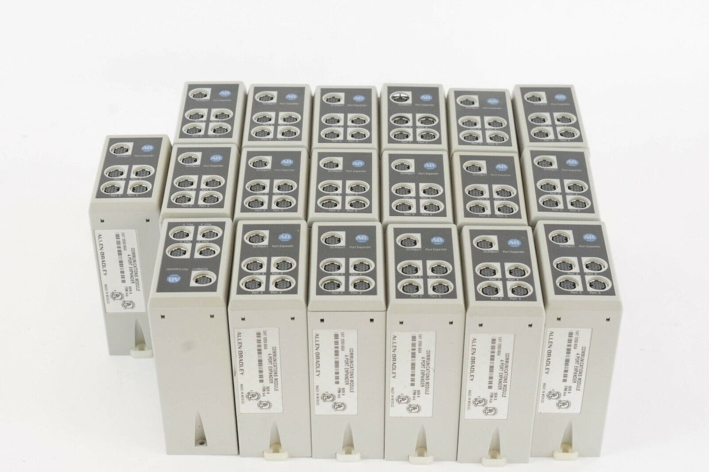 Allen Bradley 1203-SG4 4-Port Expander Module Ser A 5 PORT CONNECTION / 1203SG4