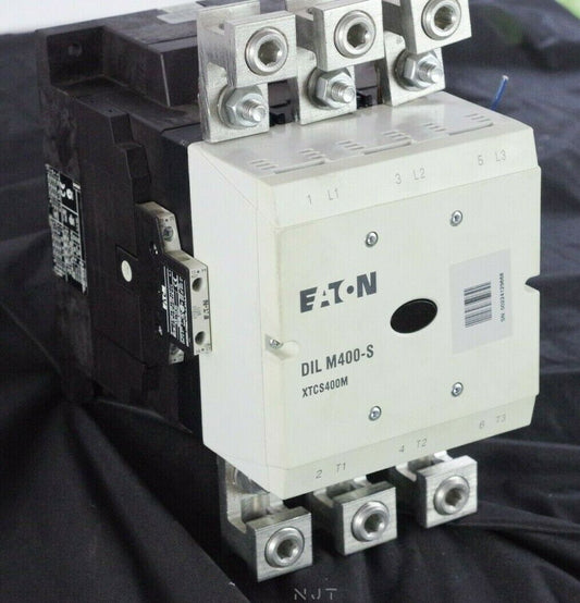 EATON DIL-M400-S XTCS400M Contactor 125-400V 3PH - USED + WARRANTY