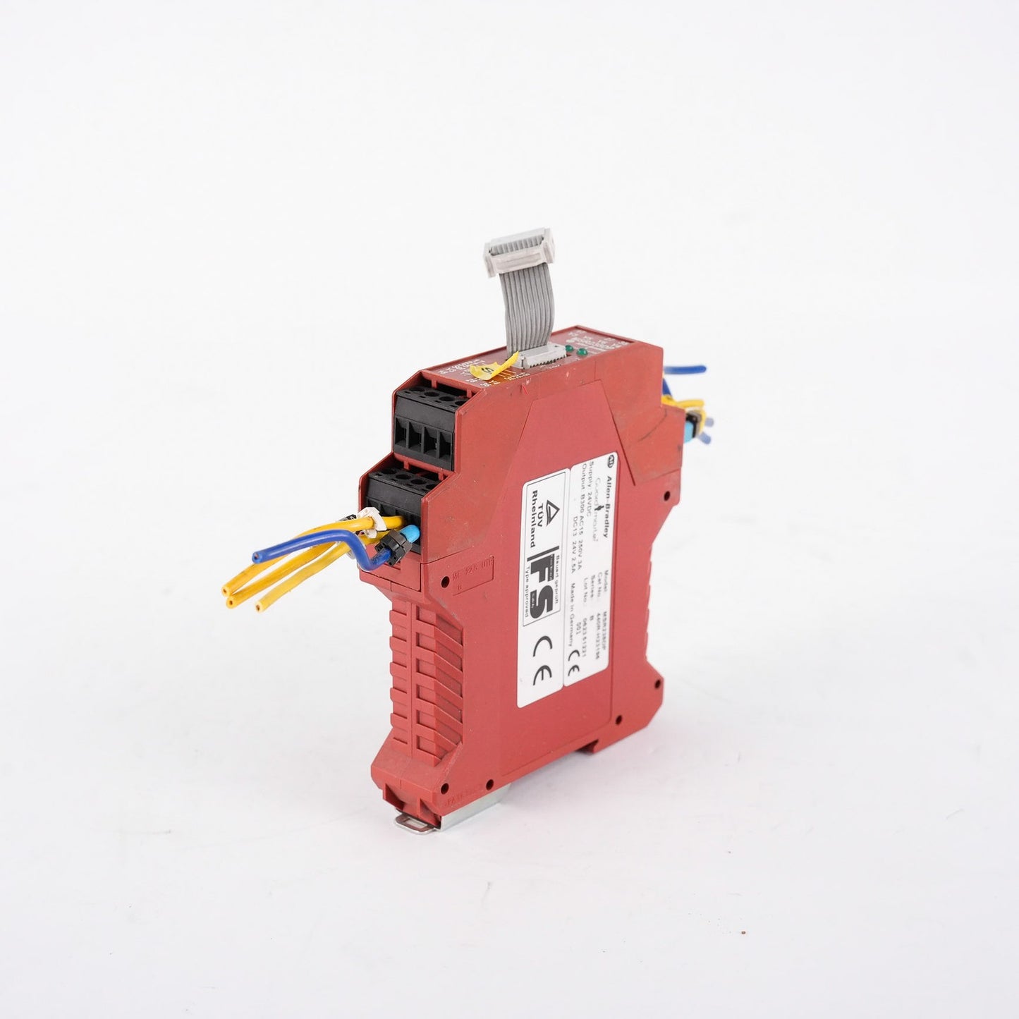 Allen Bradley 440R-H23196 /B Guardmaster Safety Relay MSR238DP 24VDC 250V