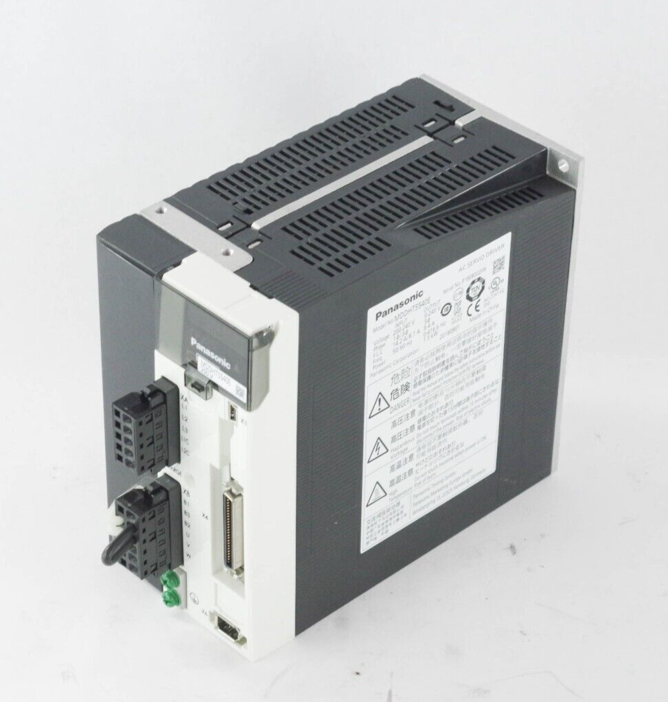 Panasonic MDDHT5540E AC Servo Drive - New Without Box