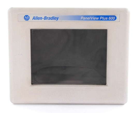 Allen Bradley 2711P-T6C20AX Ser A PanelView Plus 600  120v 2711P-T6C20A