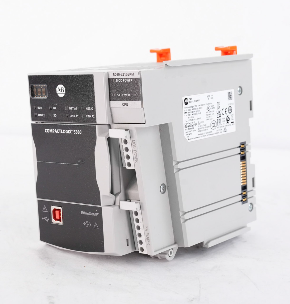 Allen Bradley 5069-L310ERM /A CompactLogix 5380 Controller 1MB 5069L310ERM