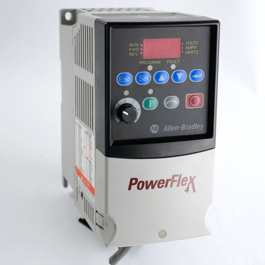 Allen Bradley 22A-D4P0N104 /A PowerFlex Variable Frequency Drive 3Ph 480V 2HP