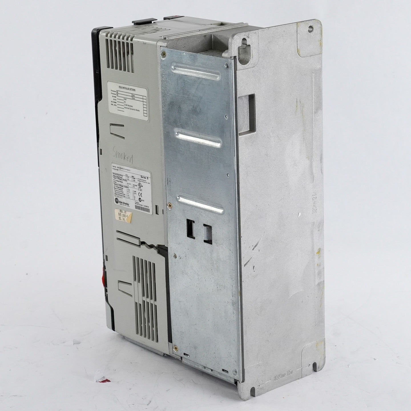 Allen Bradley 20BD8P0A3AYNACC1 /B Powerflex 700 3-Phase AC Drive - For Parts