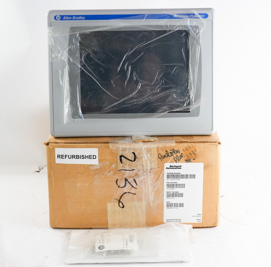 Allen Bradley 2711P-RDT10C /B PanelView Plus 10.4" Display Module - Refurbished