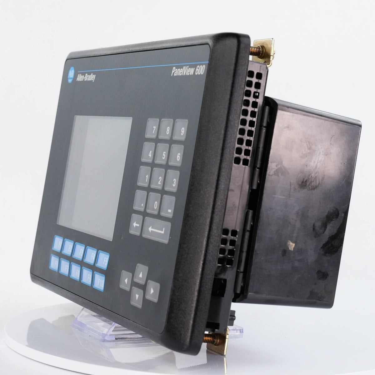 Allen Bradley 2711-K6C2 /B PanelView 600 Color Keypad HMI 24VDC 2711-K6C2X